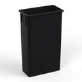 23-Gallon Black Slim Trash Can