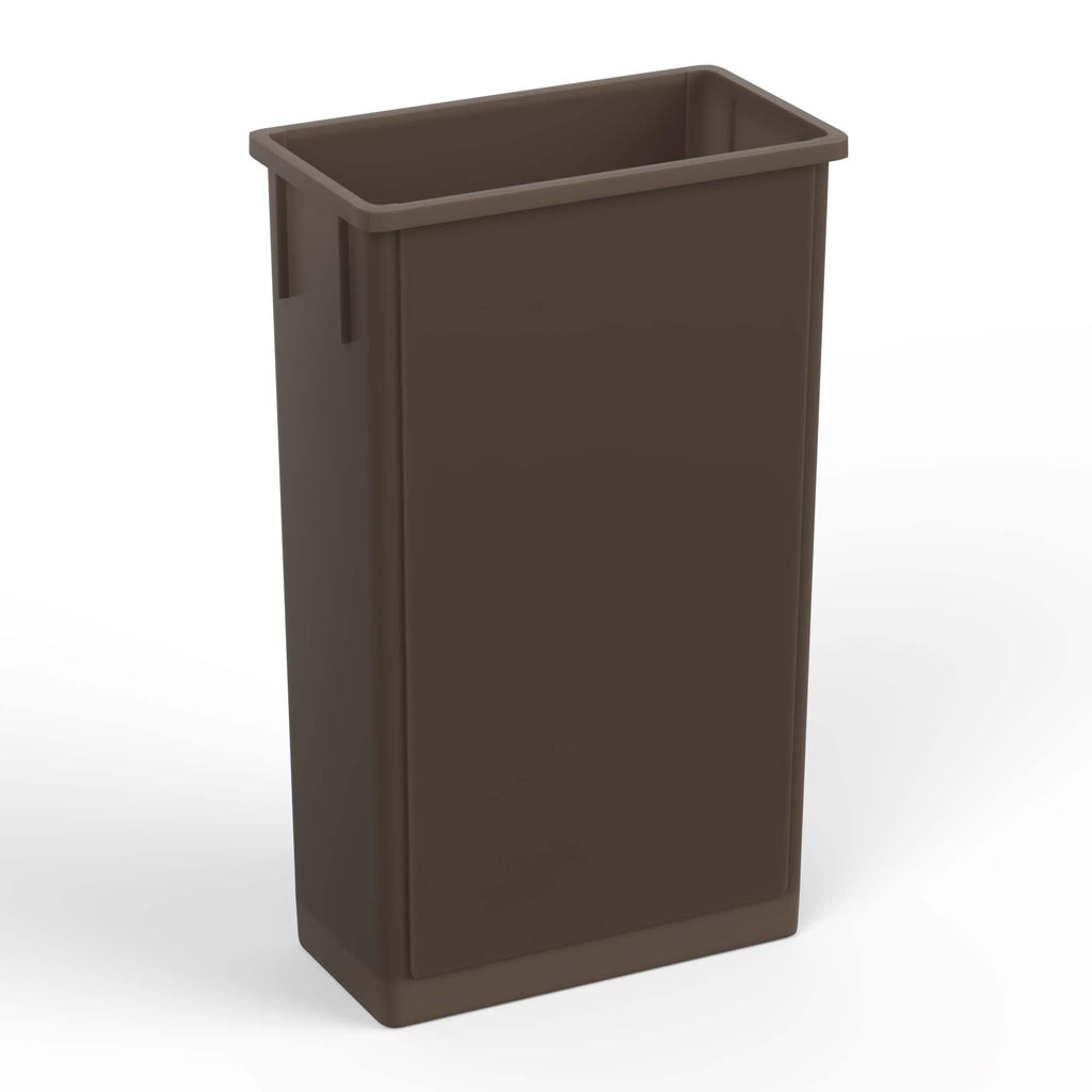 Regal Altair 23-Gallon Brown Slim Trash Can