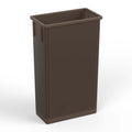 Regal Altair 23-Gallon Brown Slim Trash Can