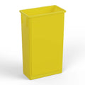 23-Gallon Yellow Slim Trash Can