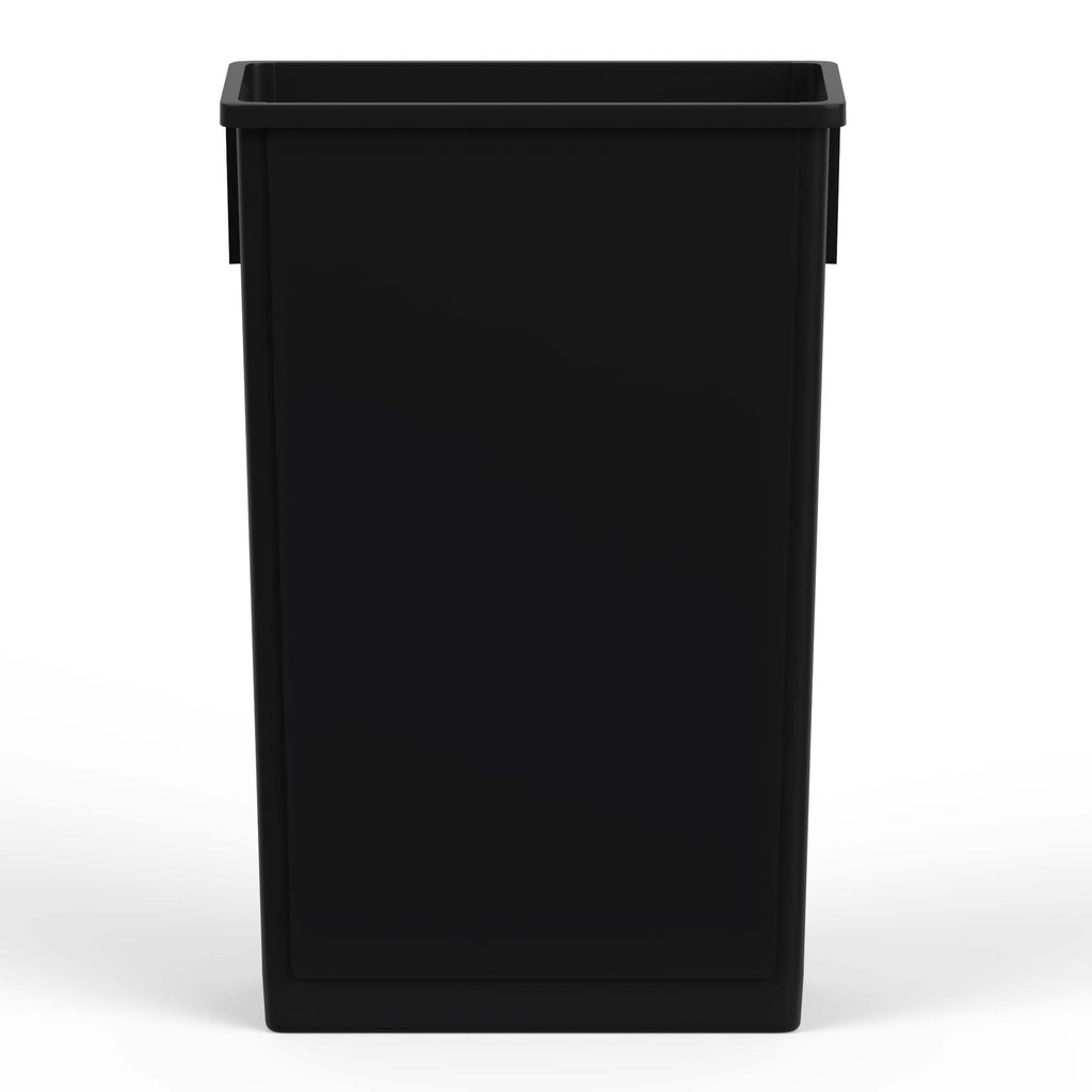 23-Gallon Black Slim Trash Can