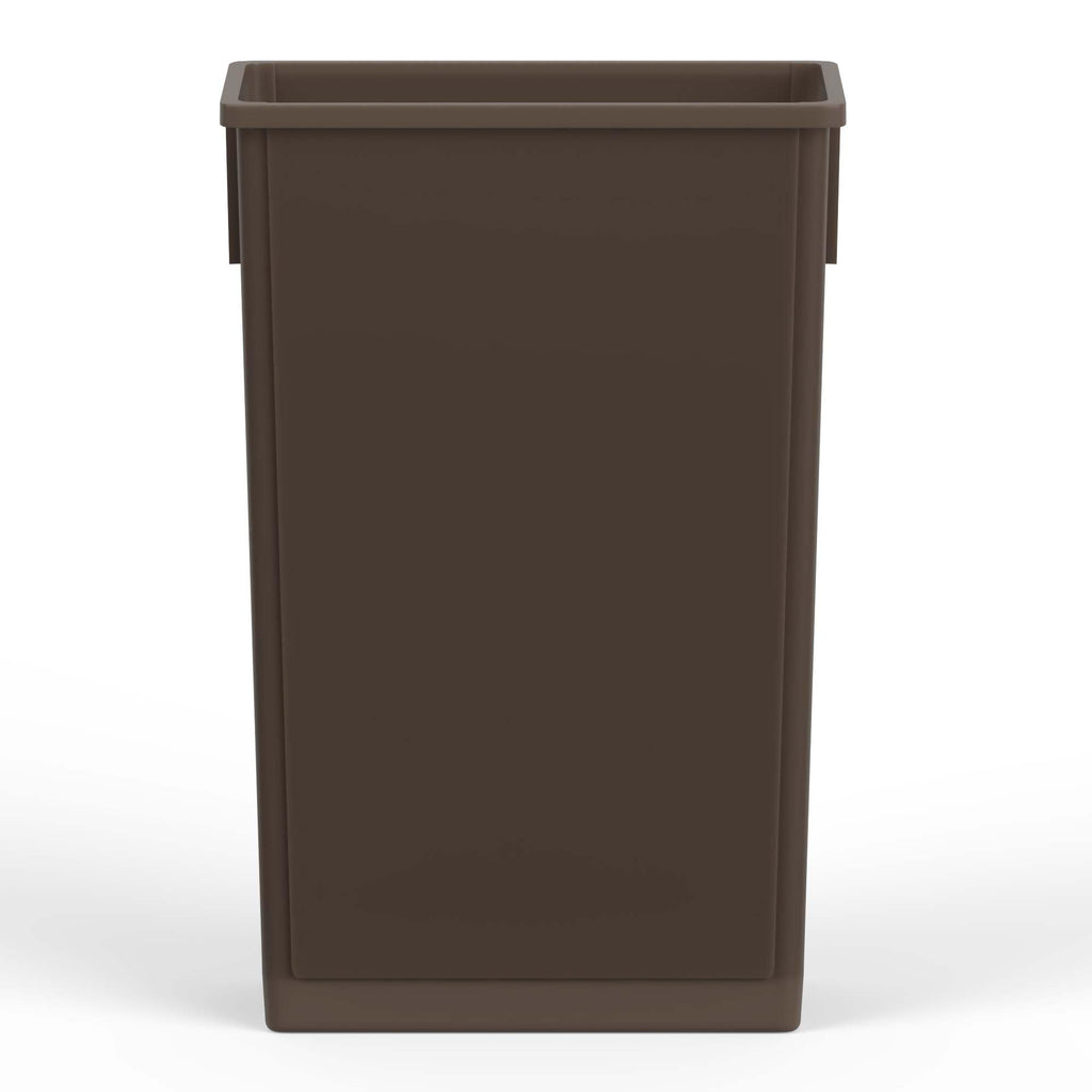 Regal Altair 23-Gallon Brown Slim Trash Can