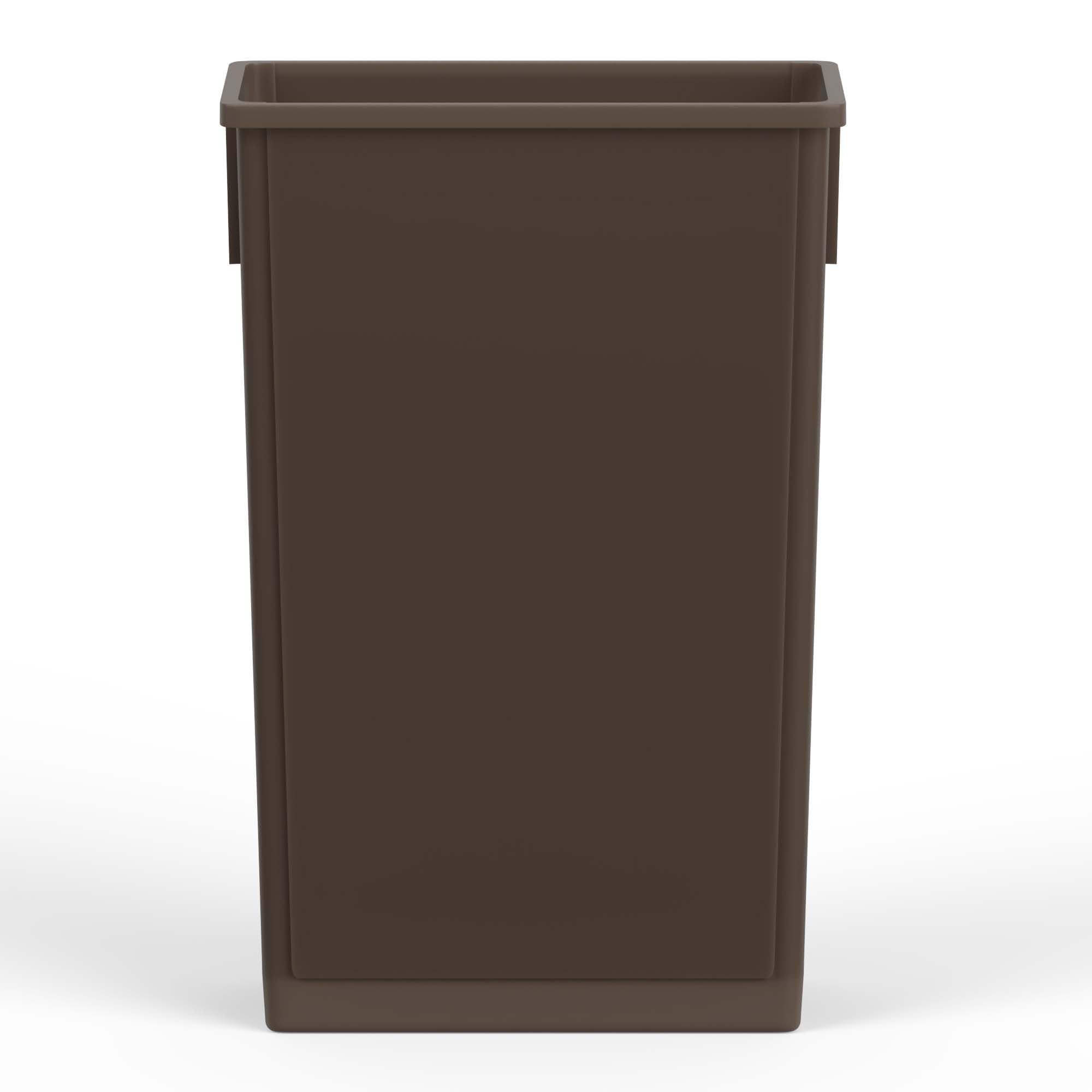 Regal Altair 23-Gallon Brown Slim Trash Can